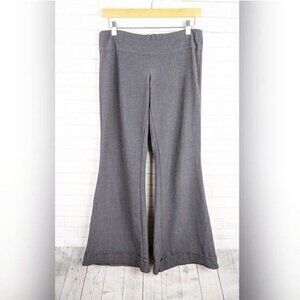 5.7.9 Grey  Y2K Wide Leg Low Rise Dress Pants Slacks Trouser Women's Juniors 5